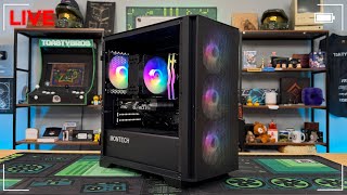 i5 12400F  RTX 4060 Gaming PC  PCBrostech [upl. by Nolla]