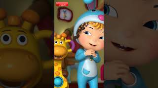 Chubby Cheeks Dimple Chin  Baby Rhymes  Nursery Rhymes  Infobells [upl. by Orual]