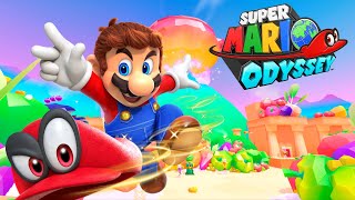 Super Mario Odyssey FULL PLAYTHROUGH Luncheon Kingdom [upl. by Nepets]