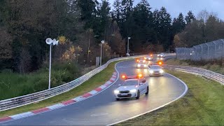 4 Touristenfahrt Tourist Drive Nordschleife Brünnchen Nürburgring 171124 Saisonende Ende [upl. by Prissie183]