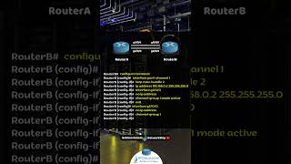 Cisco EtherChannel LACP Configuration  CCNA 200301  IPCiscocom [upl. by Irelav]