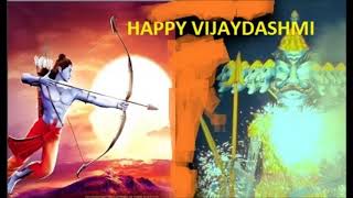 DUSHEHRA SONGHAPPY VIJAYDASHMI HINDI SONG Dussehra song Dashmi song [upl. by Suraved]