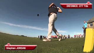 LONG DRIVE COMPETITION FTFC Golf Day [upl. by Files]