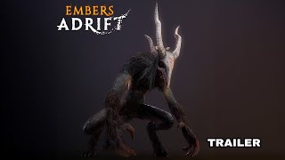 Embers Adrift Trailer  Shrieking Barrows Patch Brings New High Level Content Now Available [upl. by Alexandria]