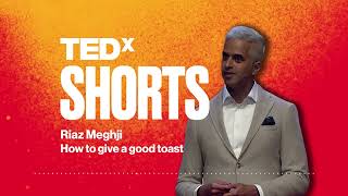 How to give a good toast  Riaz Meghji  TEDxVancouver [upl. by Specht]