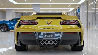 The 2025 Chevrolet Corvette Z06 A Supercar Redefined – Exterior Interior amp Performance [upl. by Sone888]