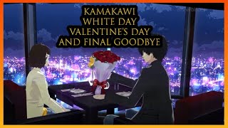 Kawakami Valentines Day White Date and Final Goodbye No Cheating  Persona 5 Royal [upl. by Adena]