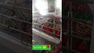 sameerHashmi🌹🌹🤲🤲🤲🌹🌹🌹🌹🌹🤲 makhdoom Ashraf ka sthaniya video [upl. by Budding280]