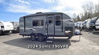 The New 2024 Sonic 190VRB [upl. by Akerdnuhs828]