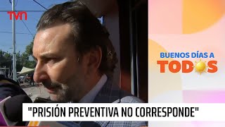 Abogado de Cathy Barriga por prisión preventiva quotLas razones no se ajustanquot  Buenos días a todos [upl. by Sayers841]