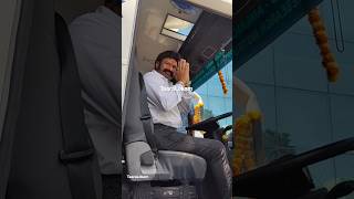 Nandamuri Balakrishna Exclusive Busdriving videobalakrishna nandamuribalakrishna nandamurifamily [upl. by Ranna]