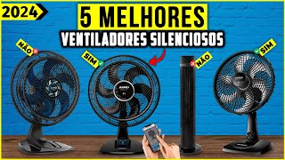 Os 5 Melhores Ventilador Silencioso Em 2024 [upl. by Orman]