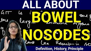 Bowel Nosodes Definition History amp Principle [upl. by Okun343]