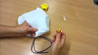 How to use the easy clip sensor with a bedwetting alarm [upl. by Akitahs]