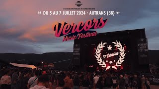 VERCORS MUSIC FESTIVAL 2024  L AFTERMOVIE [upl. by Gall340]