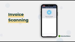 Receive Invoices with the MarketMan Mobile App [upl. by Lilahk569]