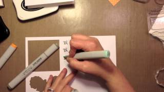 How to make a Mason Jar Shaker Card [upl. by Nolos736]