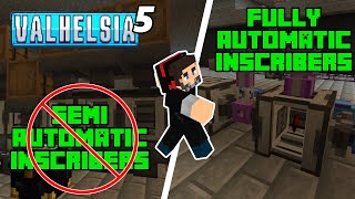 AE2 Inscriber Automation in FULL DETAIL  Valhelsia 5  Minecraft 1192 EP14 [upl. by Swayne865]