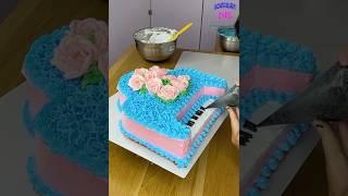 So Lovely Cake shorts cake cakedecorating viralvideo [upl. by Assirem]