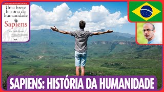 Sapiens Uma Breve História da Humanidade  Yuval Noah Harari  Audiobook [upl. by Edroi]