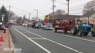 2023 Claymont Christmas Parade  1222023 [upl. by Elfrieda192]