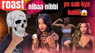 aaj nibba nibbi ka khel khatam😭😱😱😱😱roast carryminati viralvideo littleboysagar funny comedy [upl. by Abran995]