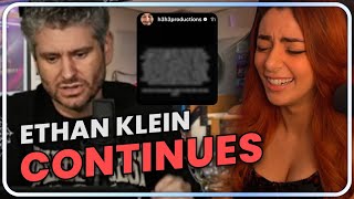 Ethan Klein Saga Continues  Denims Reacts [upl. by Dagnah747]