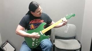 Demo of the NEW Fender SP Aerodyne HSS Stratocaster [upl. by Gautious]