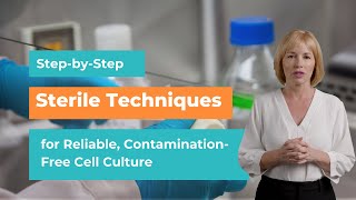 StepbyStep Sterile Techniques for Reliable ContaminationFree Cell Culture [upl. by Hauhsoj]