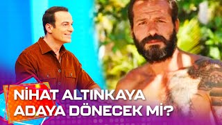 Survivor 2024 All Starda Nihat Altınkaya İçin Son Gelişme  Demet ve Jessle Gel Konuşalım [upl. by Goto]