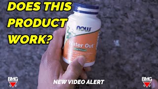 Now Water Out Supplement Review  Big Muscle Gains [upl. by Anairdna]