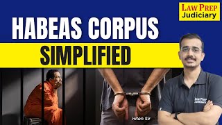 What is Habeas Corpus  Applicability Constitutional Framework and all [upl. by Oni]