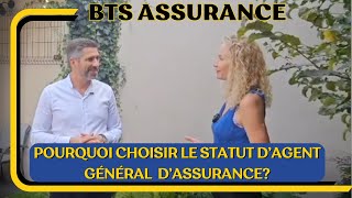 Le métier dagent général en assurance interview version longue [upl. by Jezabelle107]