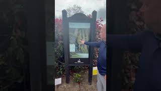 Mickleover Golf Club  Digital Tee Screen Information Board [upl. by Aroel]