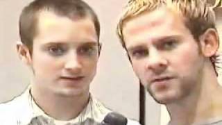 Elijah Wood and Dominic Monaghan Like [upl. by Jarad834]