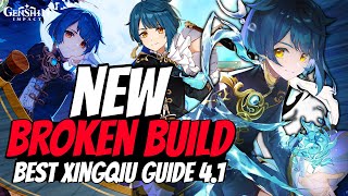 NEW Updated Xingqiu Guide  Best Build Weapons Artifacts Teams  Genshin Impact 41 [upl. by Nata]