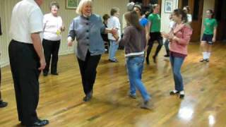 Rosemarie Timoney Teaches Dancing at the 2009 ScottishIrish Festival in Valley Forge [upl. by Attenal]