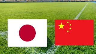 中国対日本ライブサッカー試合  FIFAワールドカップ出場権 中国 vs 日本 足球比赛直播  FIFA 世界杯预选赛 [upl. by Neumark]