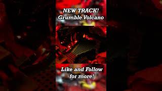 Grumble Volcano Built with Knex knex legomario mariokart [upl. by Marciano]