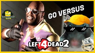 🟨 VERSUS CON CAUSAS 🐭👊 🔥  🔴 L4D2 🔴 [upl. by Krissy]