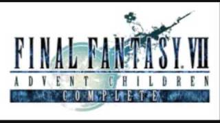 Final Fantasy VII Advent Children Complete Soundtrack OneWinged Angel Advent Children Mix [upl. by Selokcin]