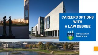 Career Options with a Law Degree [upl. by Finbar]