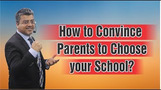 How to convince parents to join our school The BEST way to get more admissions in your school [upl. by Ahsilra]