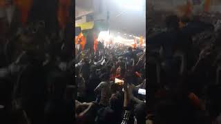 Last 3 min show Chatrapati Shivaji Maharaj Statue opening Kranti Chowk Sambhajinagar Aurangabad 🧡 🔥 [upl. by Kirshbaum6]