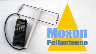 Moxon Mini Peilantenne selber bauen  antenna with directivity home made [upl. by Analed956]