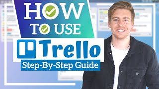 HOW TO USE TRELLO  Project Management Software for Beginners Trello Tutorial [upl. by Jorgan969]