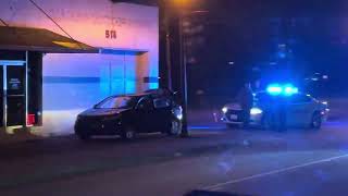 FuquayVarina Police Department officers on a traffic stop [upl. by Rehtul]