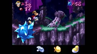 Rayman Ultimate Part 9  Twilight Gulch [upl. by Shaddock]