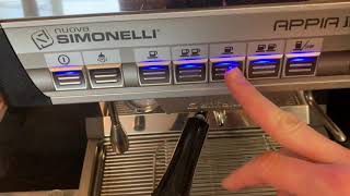 Nuova Simonelli Appia 2  1GR [upl. by Bridgid]