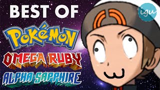 BEST OF POKEMON ORAS funniest moments w iguampJCS [upl. by Niveek]